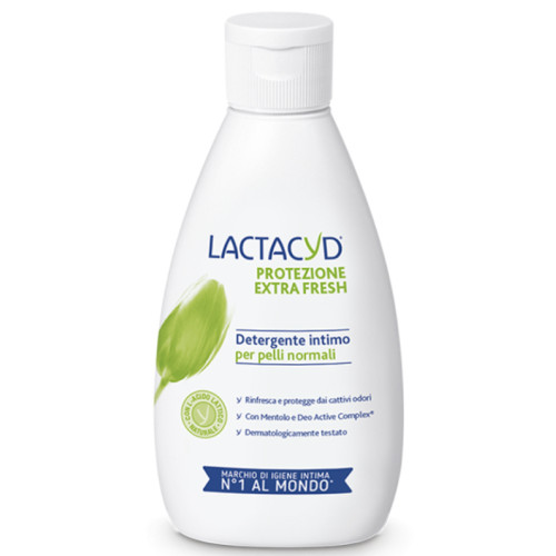 Засіб для інтимної гігієни Lactacyd Protezione Extra Fresh запаска, 200 мл